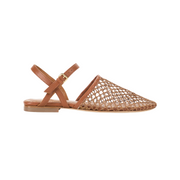 Rete Sandal Tan Netting