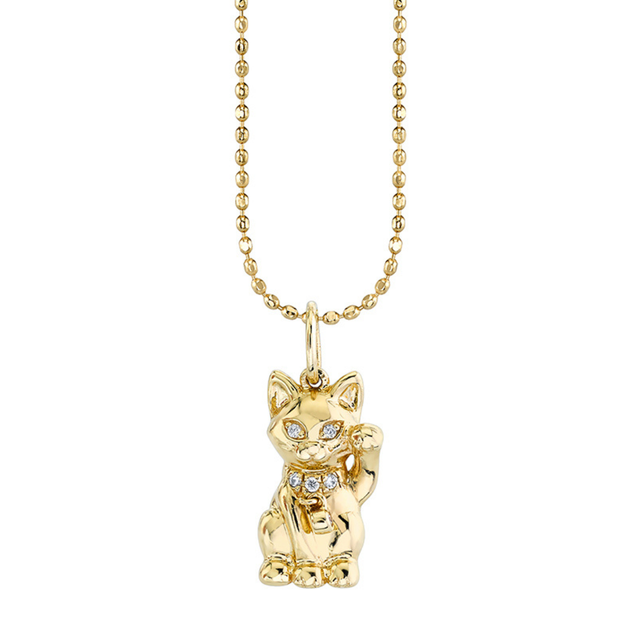 Lucky Cat Charm