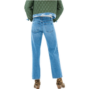 Tuxedo Side Panel Jean