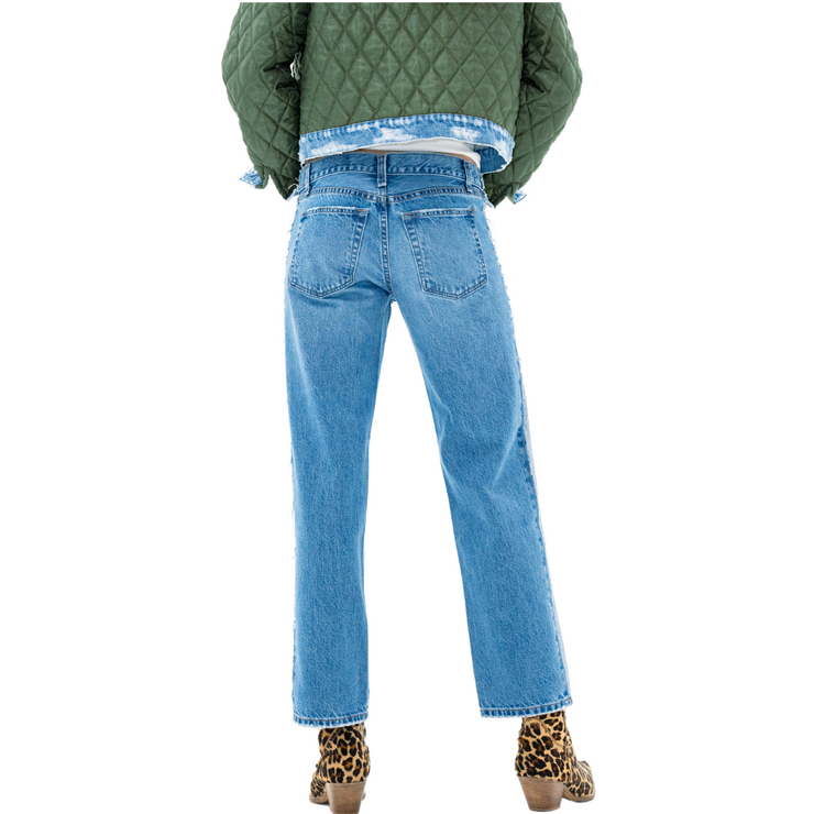 Tuxedo Side Panel Jean