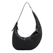 Black Medium Hobo Bag
