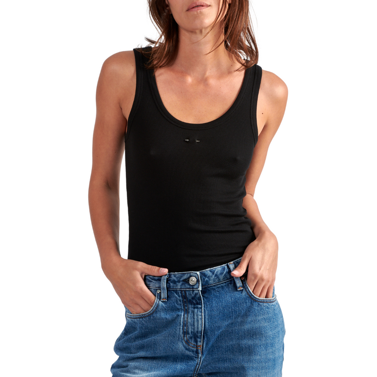 Black Tank Top