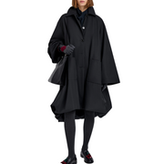 Coated Cotton Verretta Coat