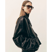 OWEY LEATHER JACKET