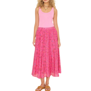 Fuchsia Moon Roxane Skirt