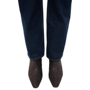 Woven Espresso Wally Boot