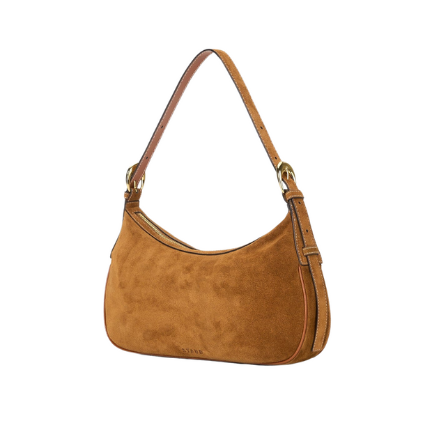 Tan Pine Shoulder Bag