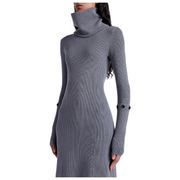 Rib Knit Jocelyn Dress