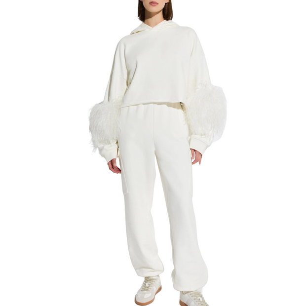 Feathered Sweatshirt