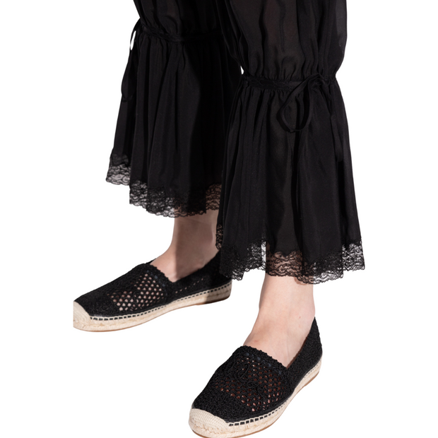 Black Espadrilles