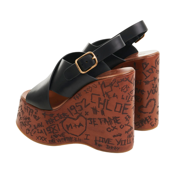 Maxime Wedge Sandal