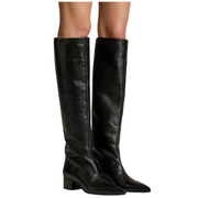 Black Andee Knee High Boot