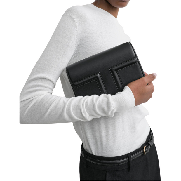 Mini T-Flap Leather Bag