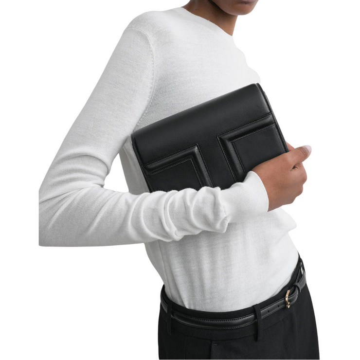 Mini T-Flap Leather Bag