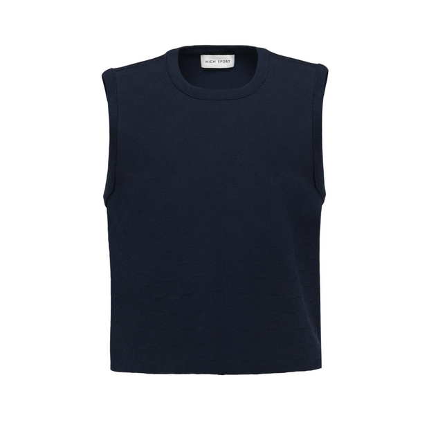 NSFW Asa Top - Navy