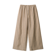 Sahara Stripe Bonfire Linen Pant