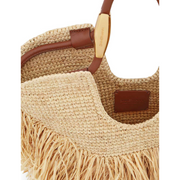 Smal Goldentime Fringe Tote