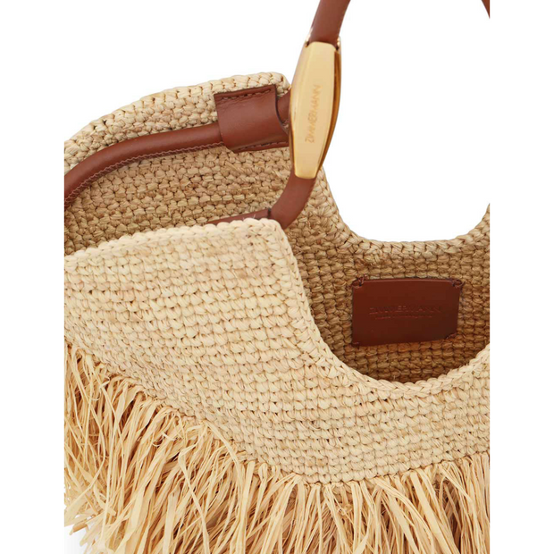 Smal Goldentime Fringe Tote