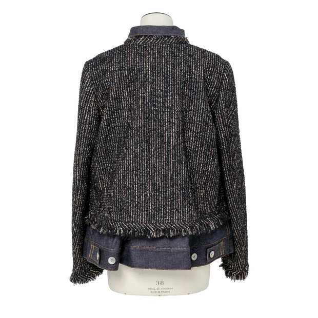 Tweed & Denim Jacket