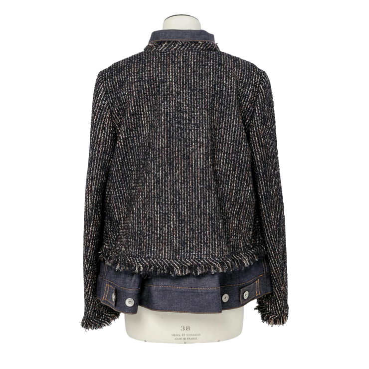 Tweed & Denim Jacket