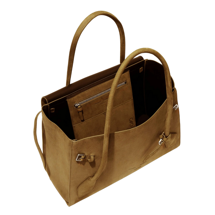 Tate Bag in Nubuck Leather