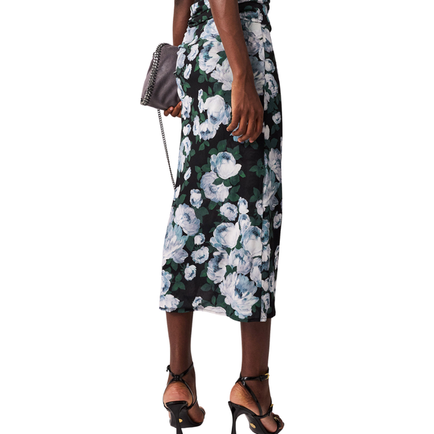 Bunch of Roses Mesh Skirt