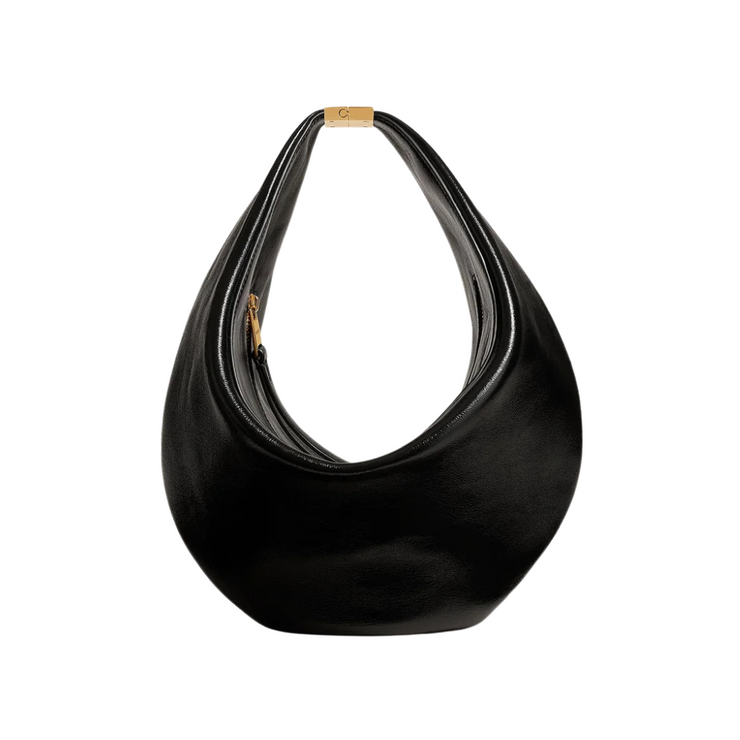 Black Small Olivia Handbag