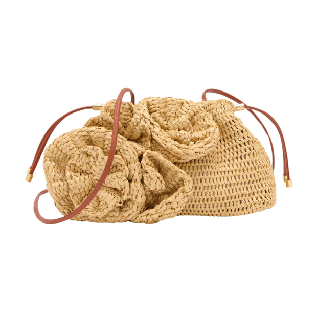 LALI FLORAL CLUTCH