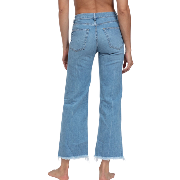 KEEL OVER CROP WIDE LEG