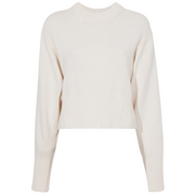 Textured Cotton Sweater