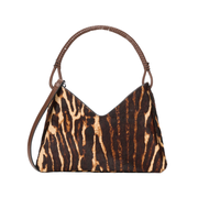 VALERIE SHOULDER BAG IN LEOPARD