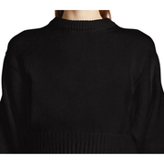 Textured Cotton Sweater