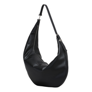Black Medium Hobo Bag