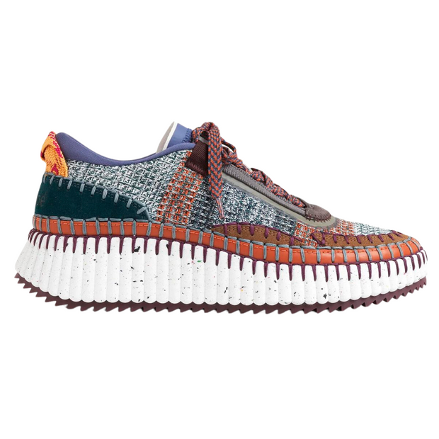 Smoked Green Nama Sneaker