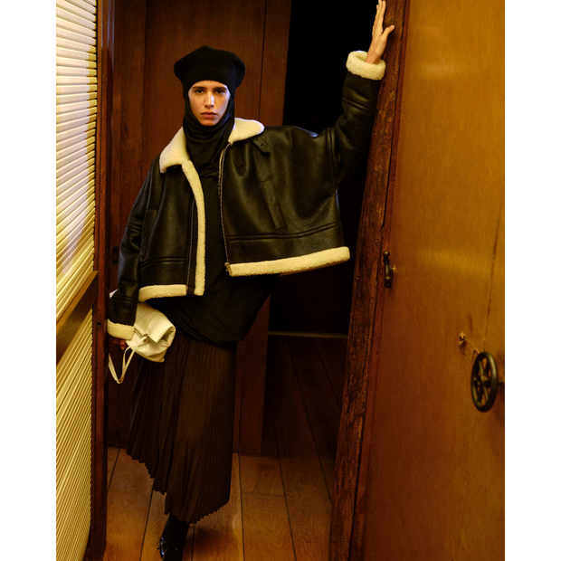 Alya Shearling Jacket