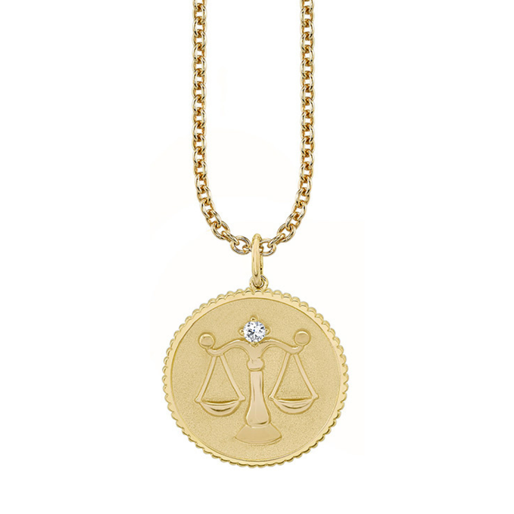 Libra Horoscope Charm