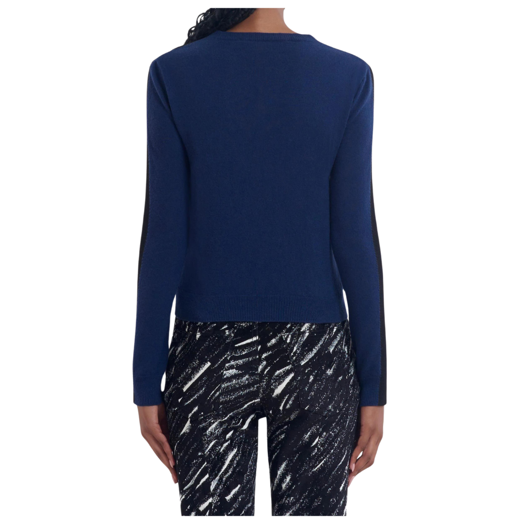 Two-Tone Zip Front Cardigan – Gretta & Co.