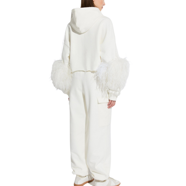 Feathered Sweatshirt