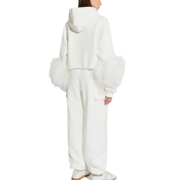 Feathered Sweatshirt