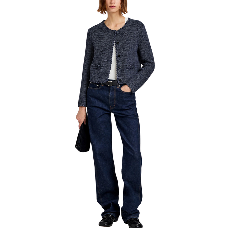 Nidia Macrame Jacket