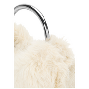 Romeo Cream Faux Fur Bag