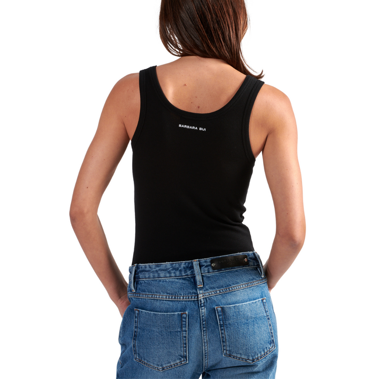 Black Tank Top