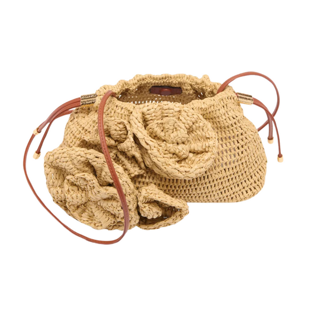 LALI FLORAL CLUTCH