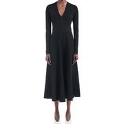 Button Front Dress