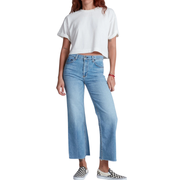 KEEL OVER CROP WIDE LEG