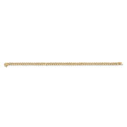 4mm Pave Link Bracelet