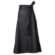 Hudson Faux Leather Skirt