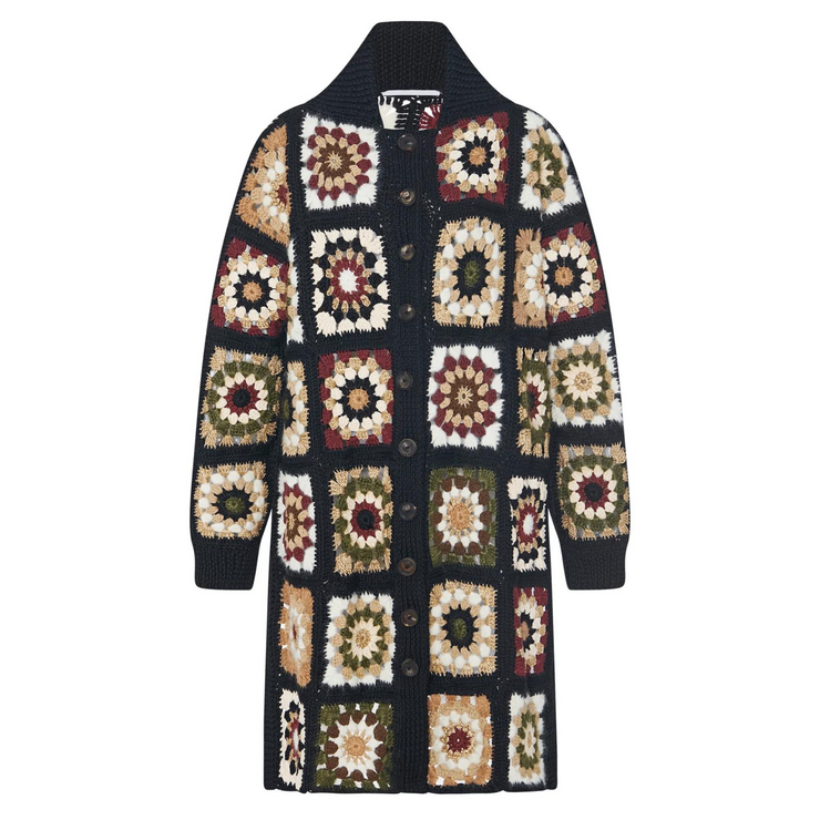 Granny Squares Cardigan