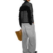 Odilia Fringe Cardigan