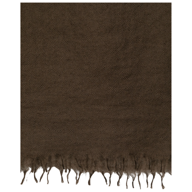 Dark Khaki Alette Scarf